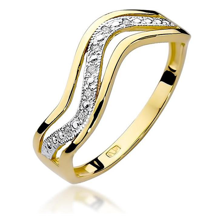 Diamonds Pierścionki z diamentami W116B006Z 3