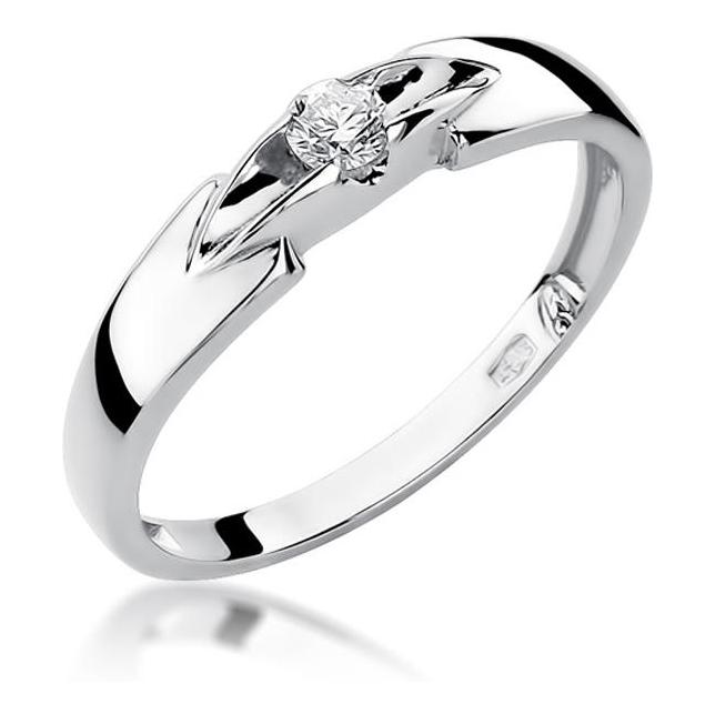 Diamonds Pierścionki z diamentami W124B010B 3