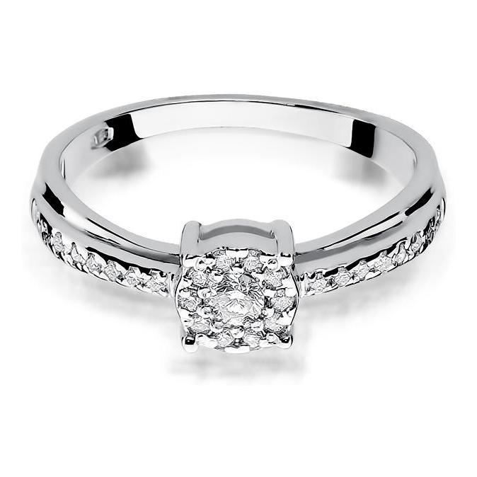 Diamonds Pierścionki z diamentami W302B025B 4