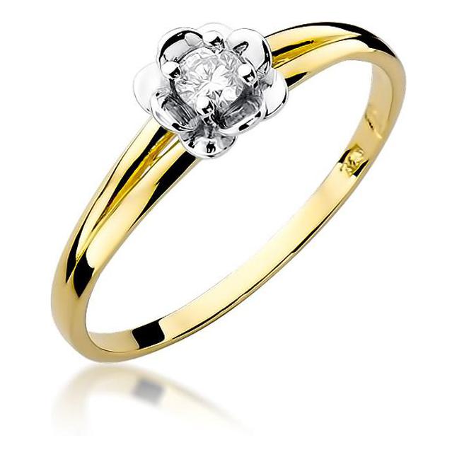 Diamonds Pierścionki z diamentami W57B010Z 3