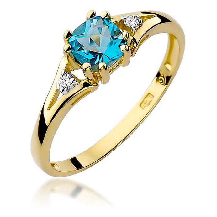 Diamonds Pierścionki z diamentami W44T070Z 3