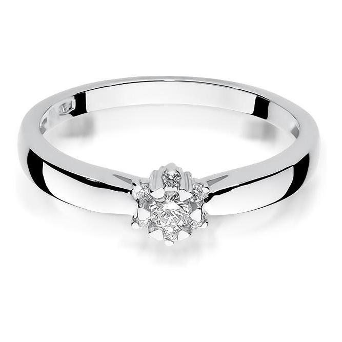 Diamonds Pierścionki z diamentami W61B015B 4