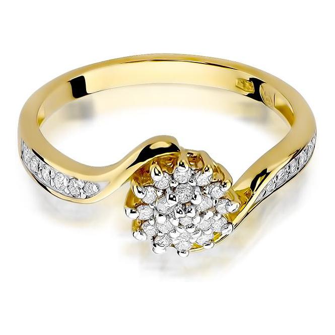 Diamonds Pierścionki z diamentami W11B026Z 4