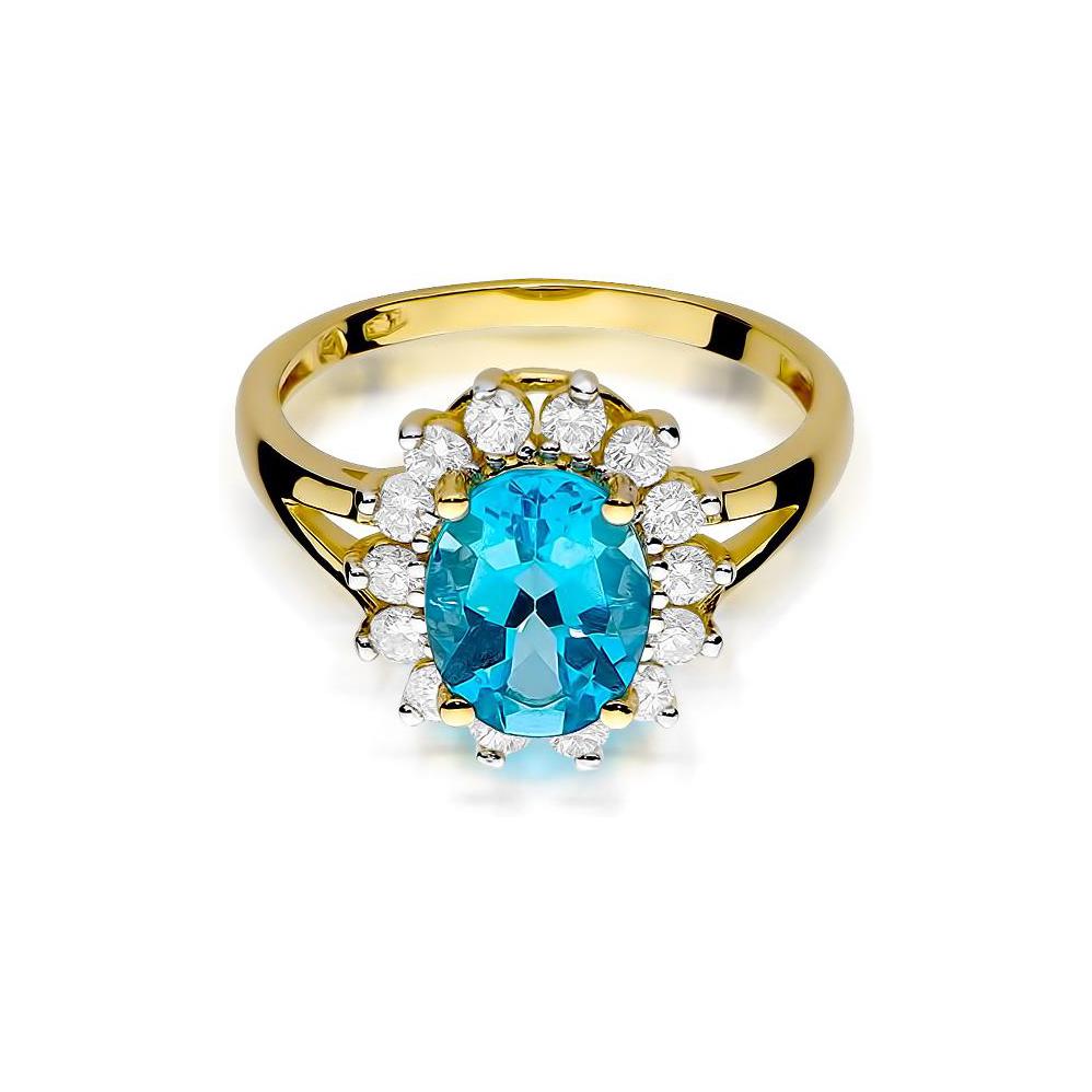 Diamonds Pierścionki z diamentami W48T170Z 2