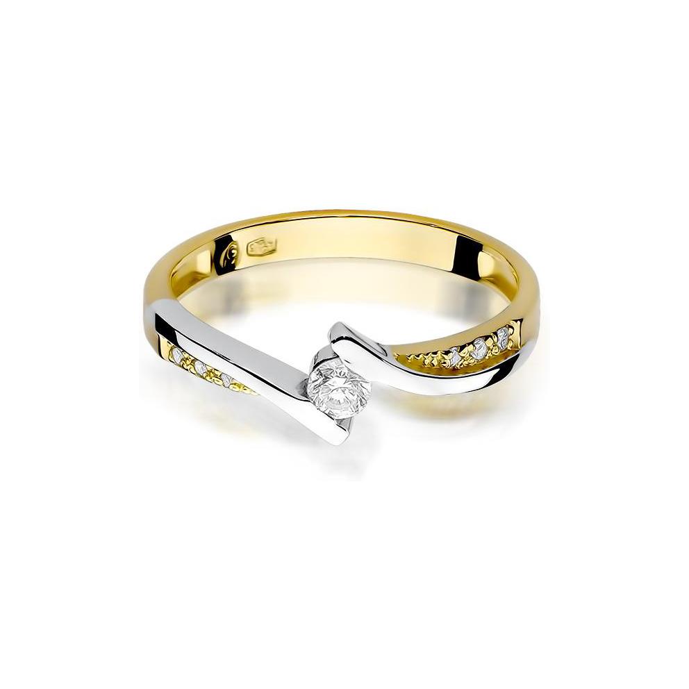 Diamonds Pierścionki z diamentami W177B016Z 2