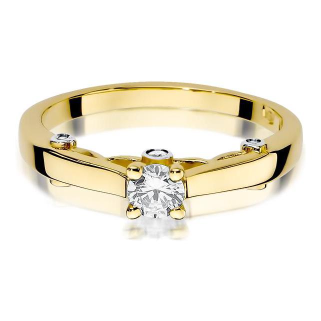 Diamonds Pierścionki z diamentami W342B028Z 4