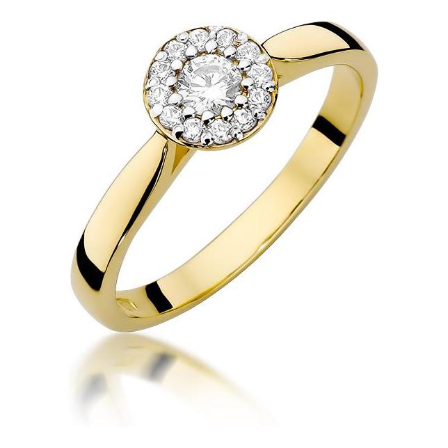 Diamonds Pierścionki W362B022Z 3