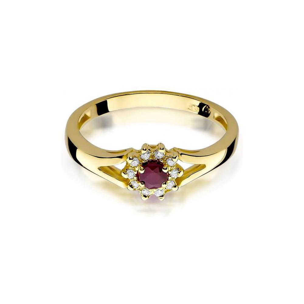 Diamonds Pierścionki z diamentami W185R015Z 2