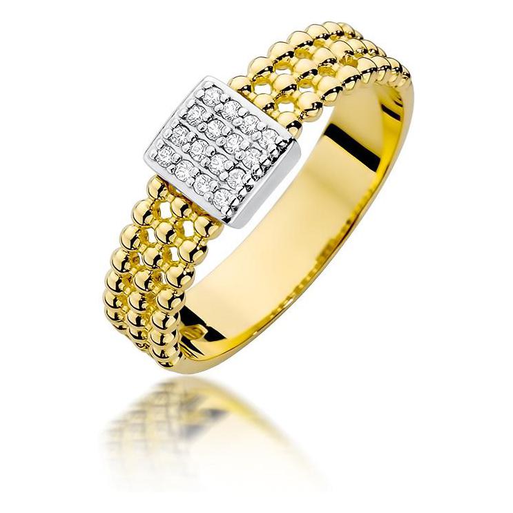 Diamonds Pierścionki z diamentami W353B008Z 3