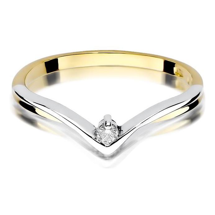 Diamonds Pierścionki z diamentami W51B004Z 4