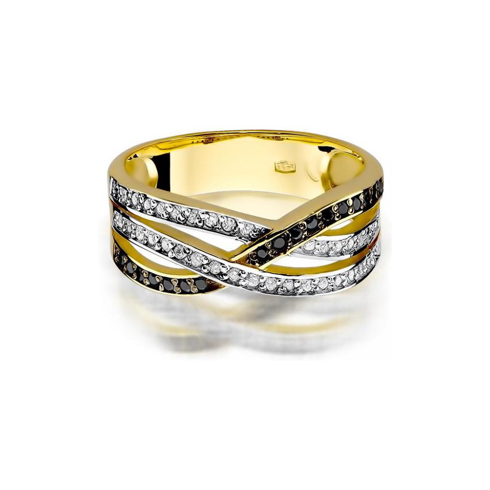 Diamonds Pierścionki z diamentami W215CB018Z 2