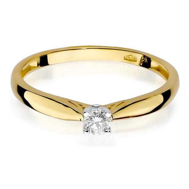 Diamonds Pierścionki z diamentami W45B010Z 4