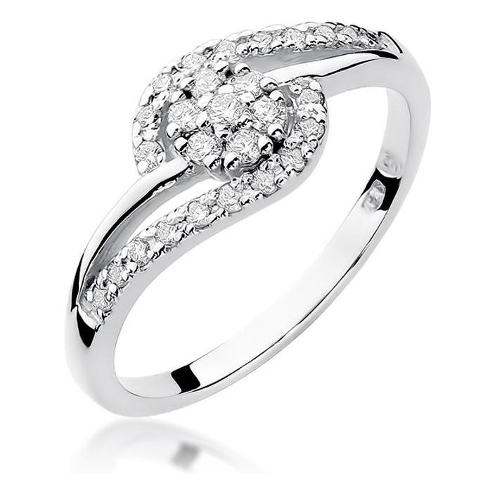 Diamonds Pierścionki z diamentami W184B017B 3