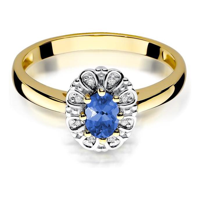 Diamonds Pierścionki z diamentami W304TA040Z 4