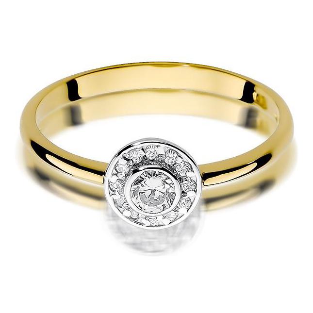 Diamonds Pierścionki W393B021Z 4