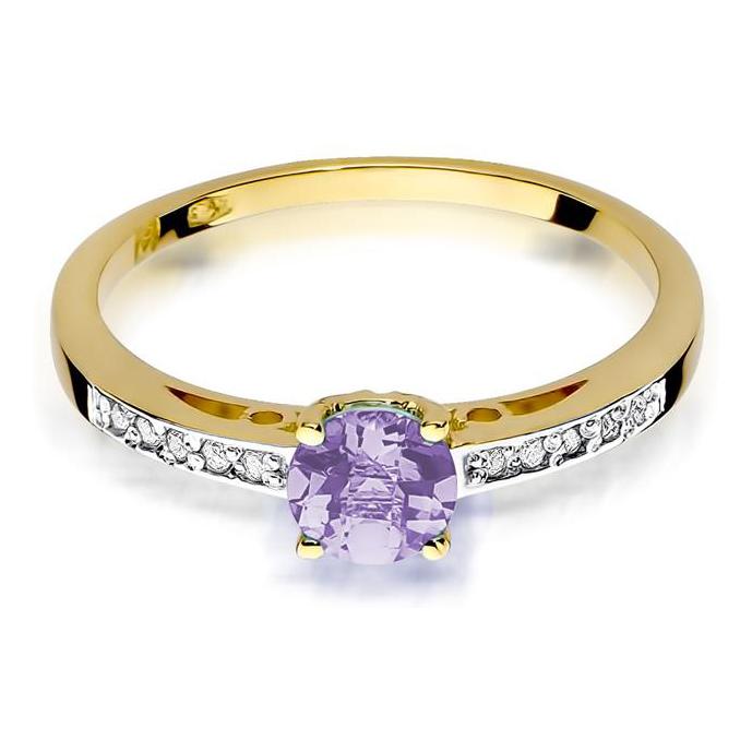 Diamonds Pierścionki z diamentami W66A050Z 4
