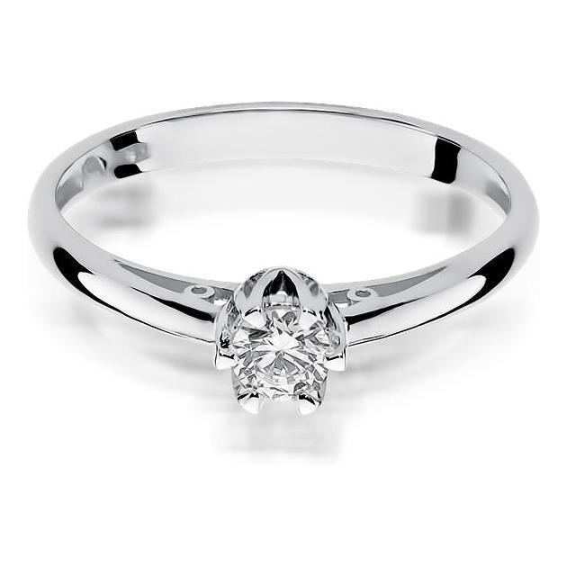 Diamonds Pierścionki z diamentami W133B015B 4