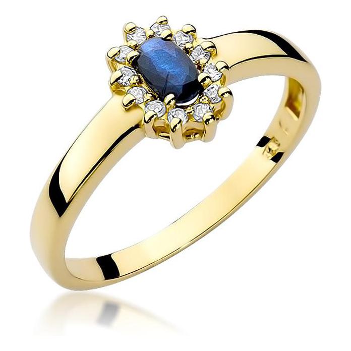 Diamonds Pierścionki z diamentami W26S070Z 3