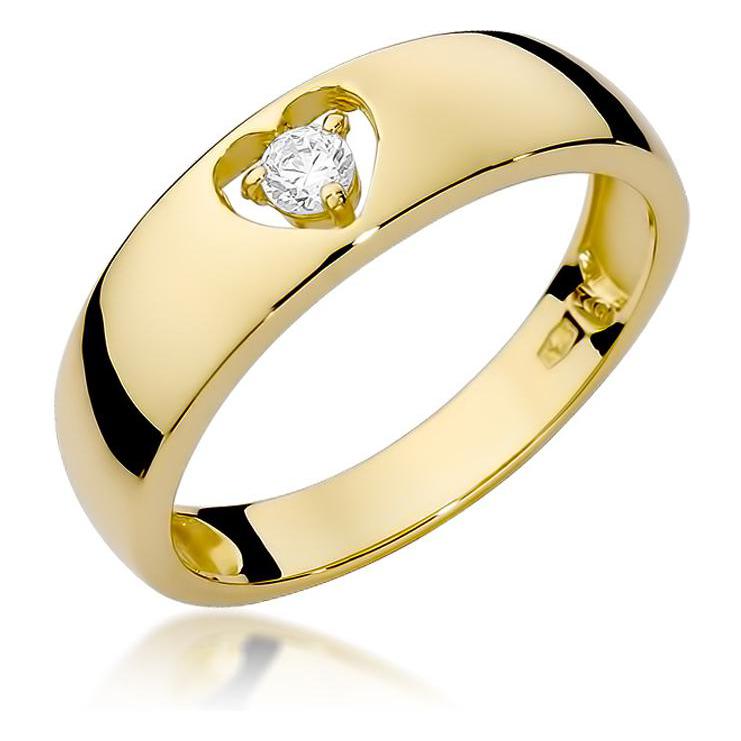 Diamonds Pierścionki z diamentami W71B010Z 3