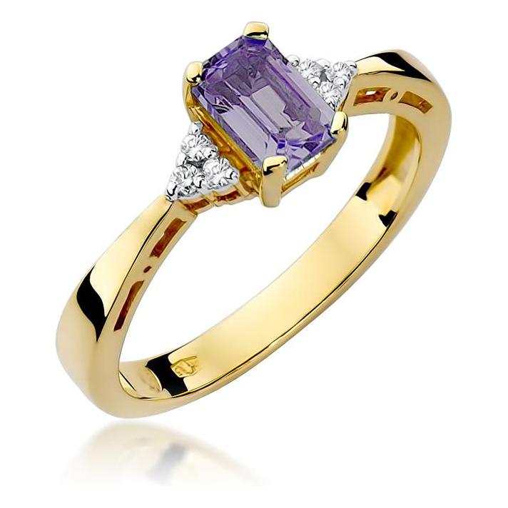 Diamonds Pierścionki z diamentami W2A050Z 3