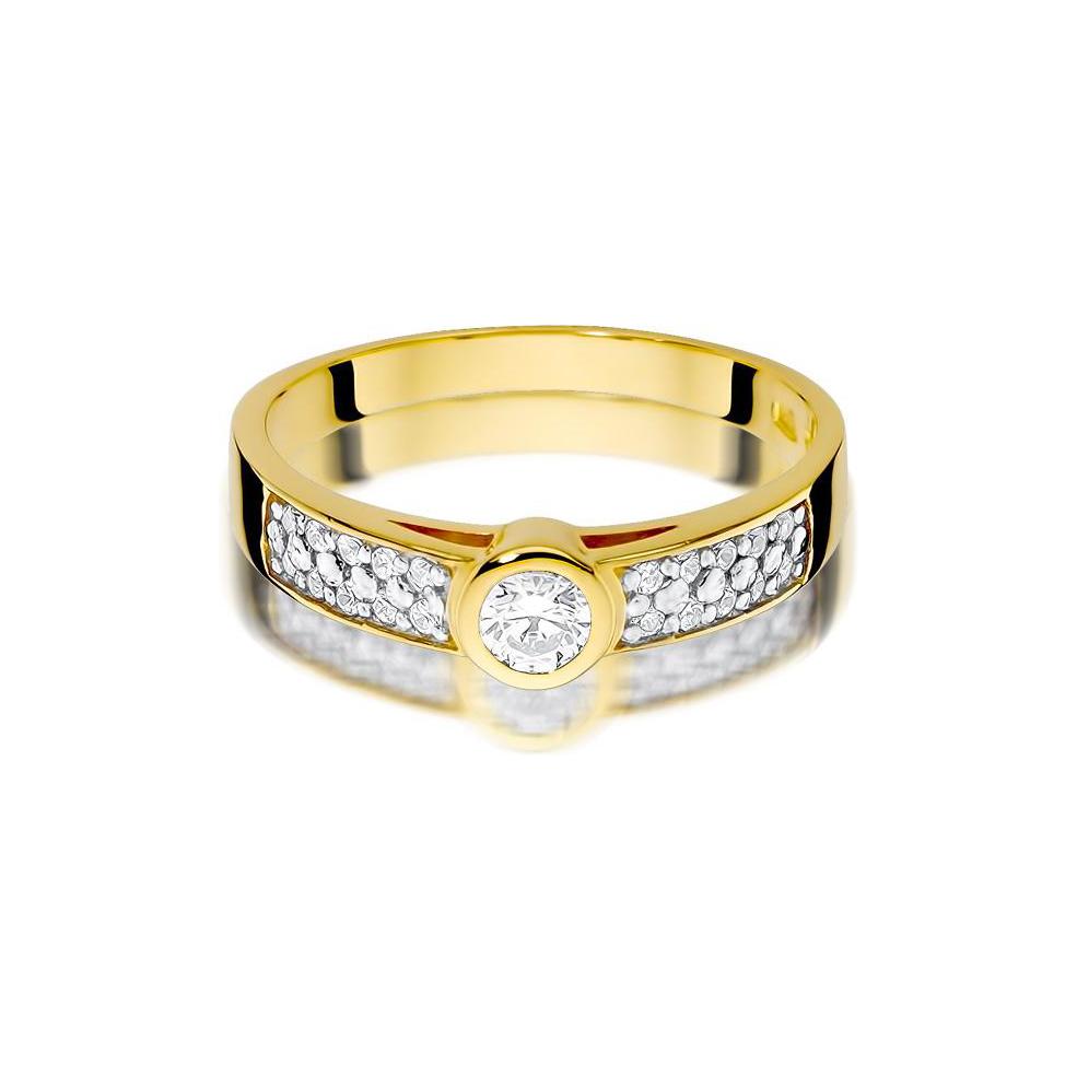 Diamonds Pierścionki W389B035Z 2