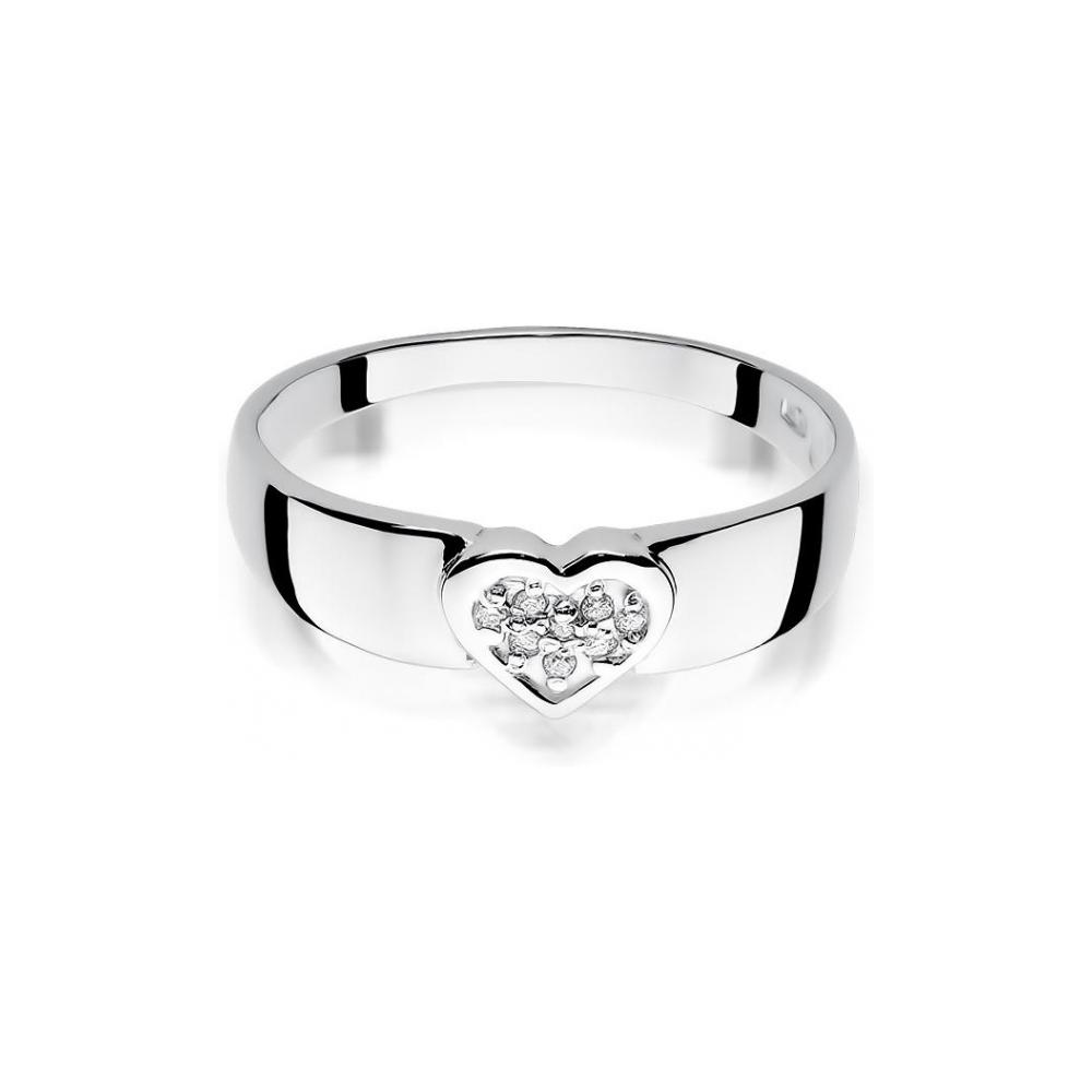 Diamonds Pierścionki z diamentami W314B004Z 4