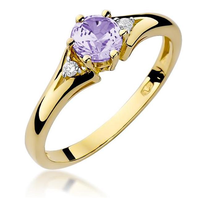 Diamonds Pierścionki z diamentami W76A050Z 3