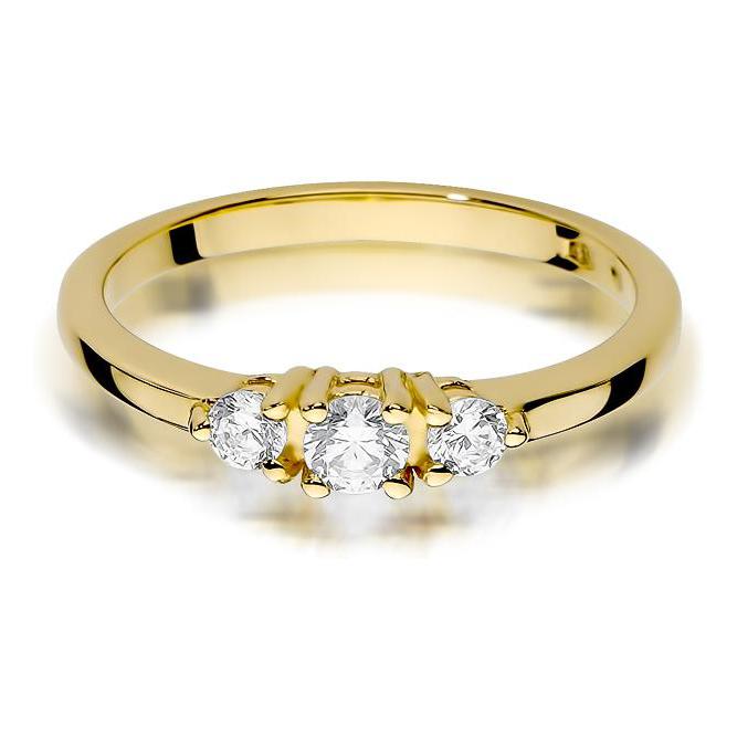 Diamonds Pierścionki W377B033Z 4