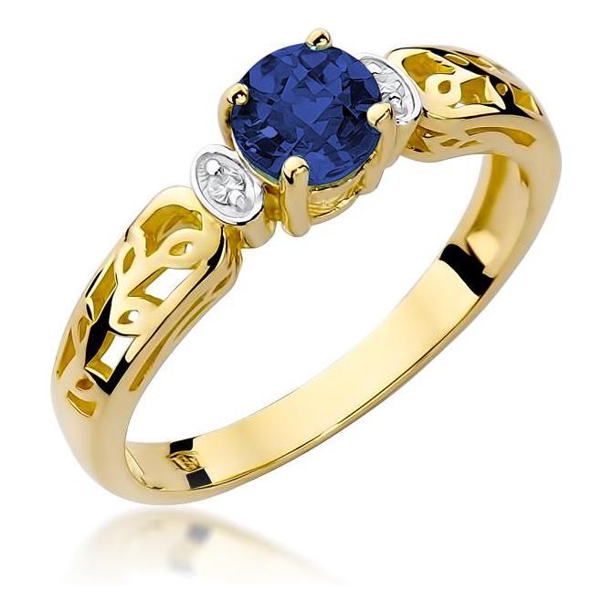 Diamonds Pierścionki z diamentami W14S050Z 3