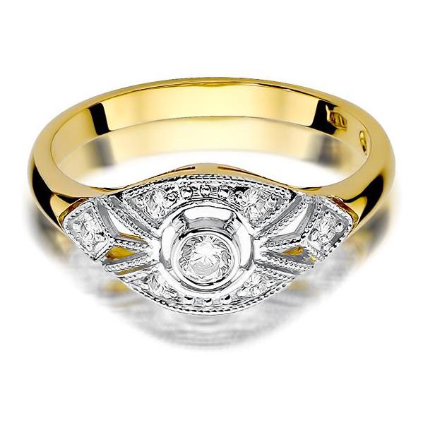 Diamonds Pierścionki W413B019Z 4