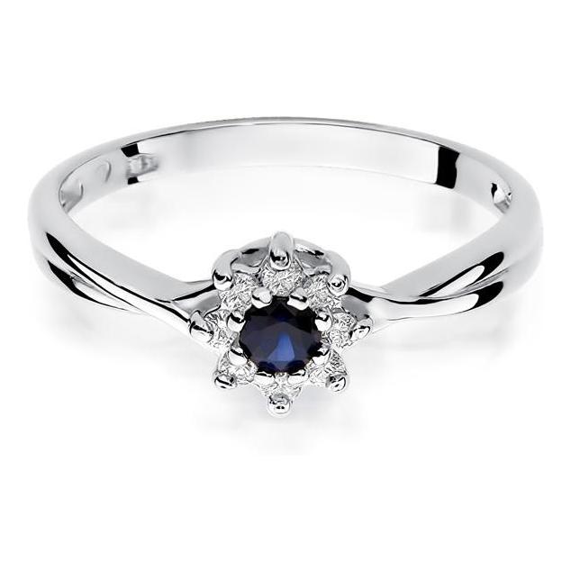 Diamonds Pierścionki z diamentami W72S015B 4