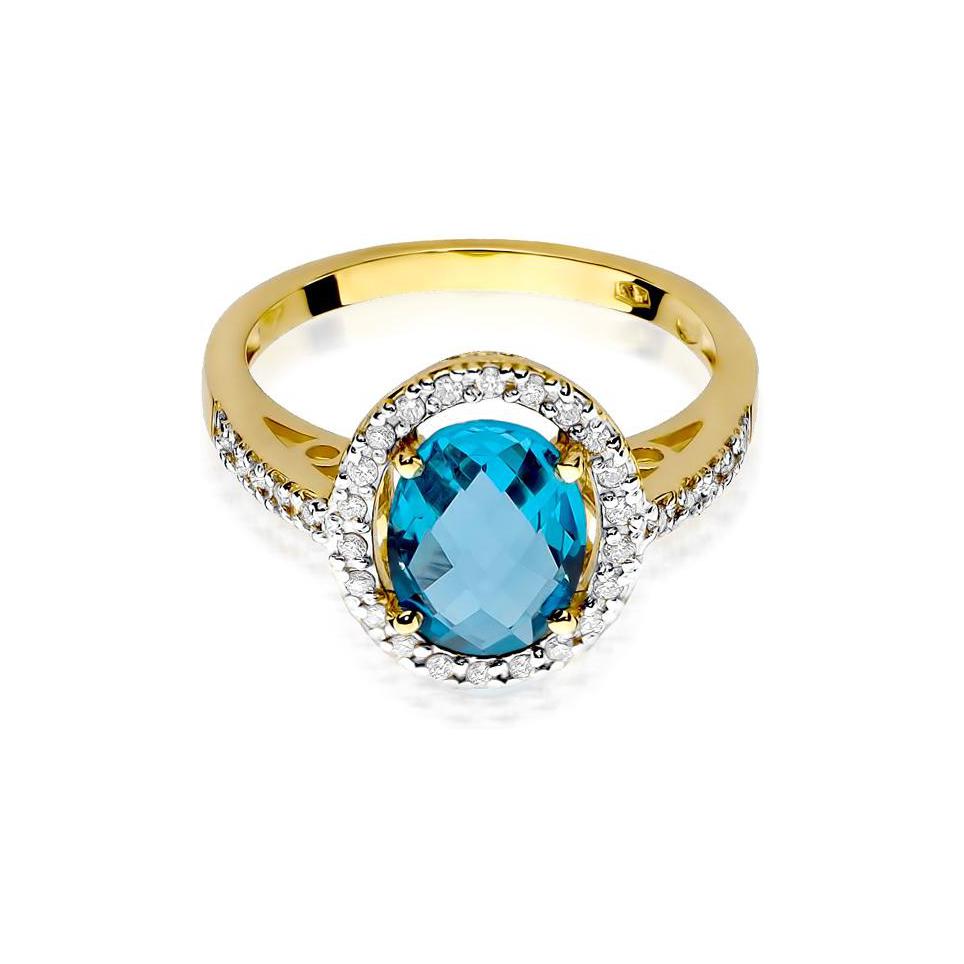 Diamonds Pierścionki z diamentami W80T170Z 2