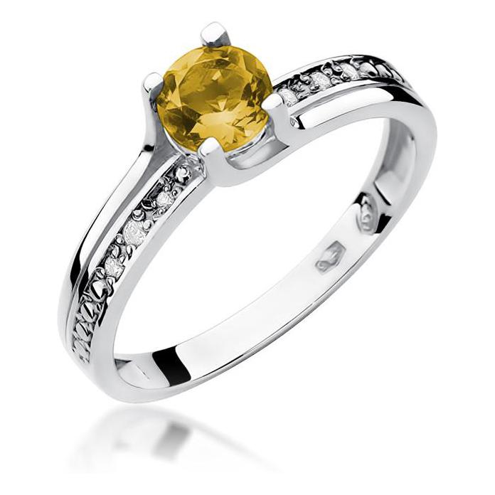 Diamonds Pierścionki z diamentami W106C050B 3