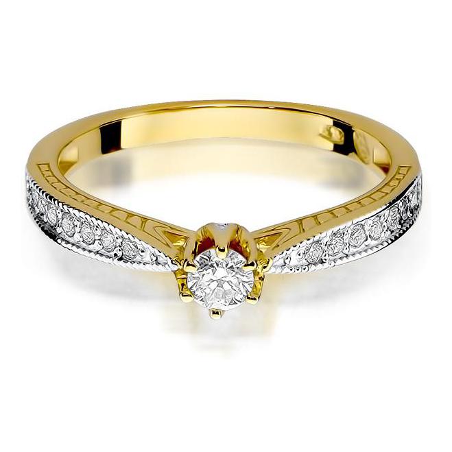 Diamonds Pierścionki z diamentami W202B030Z 4