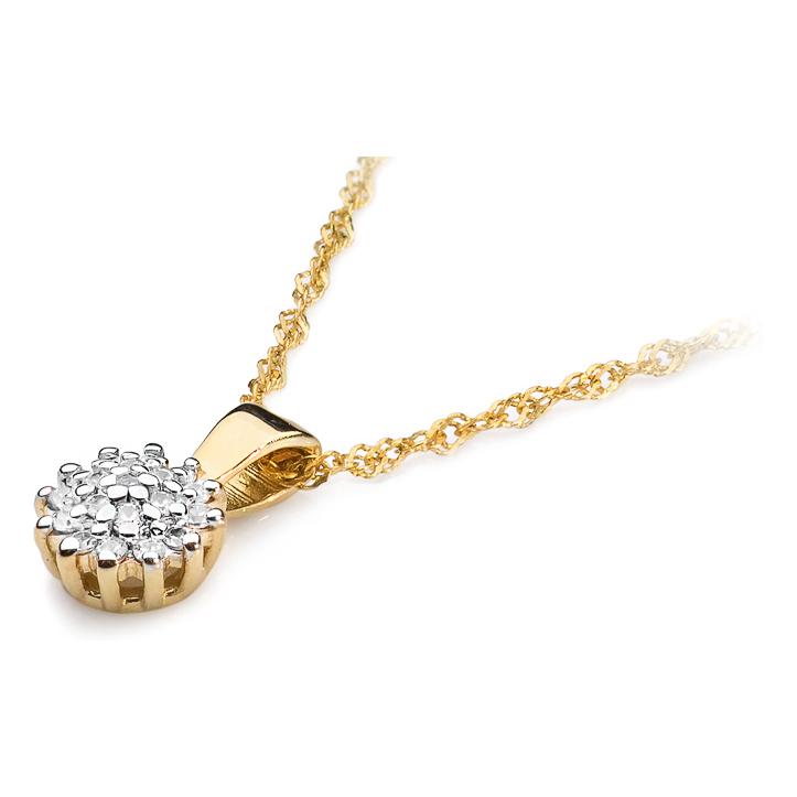 Diamonds Zawieszki z diamentami Z401B010Z 4
