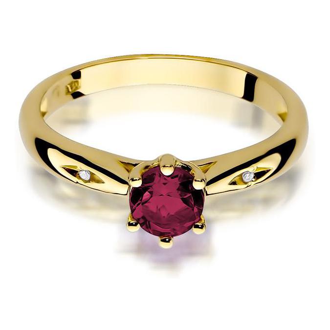 Diamonds Pierścionki z diamentami W74R060Z 4
