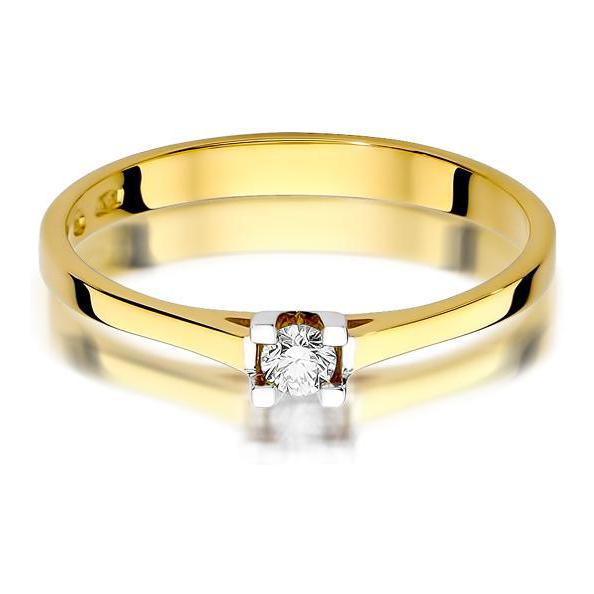 Diamonds Pierścionki W407B009Z 4