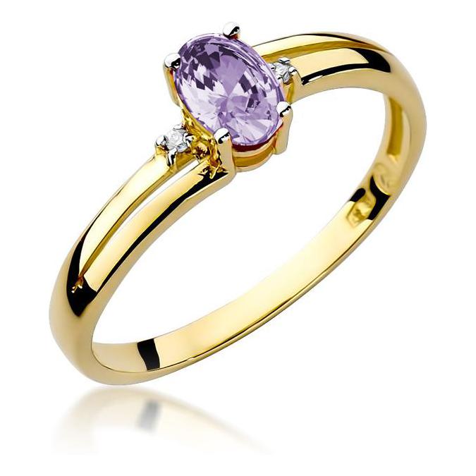 Diamonds Pierścionki z diamentami W68TA040Z 3