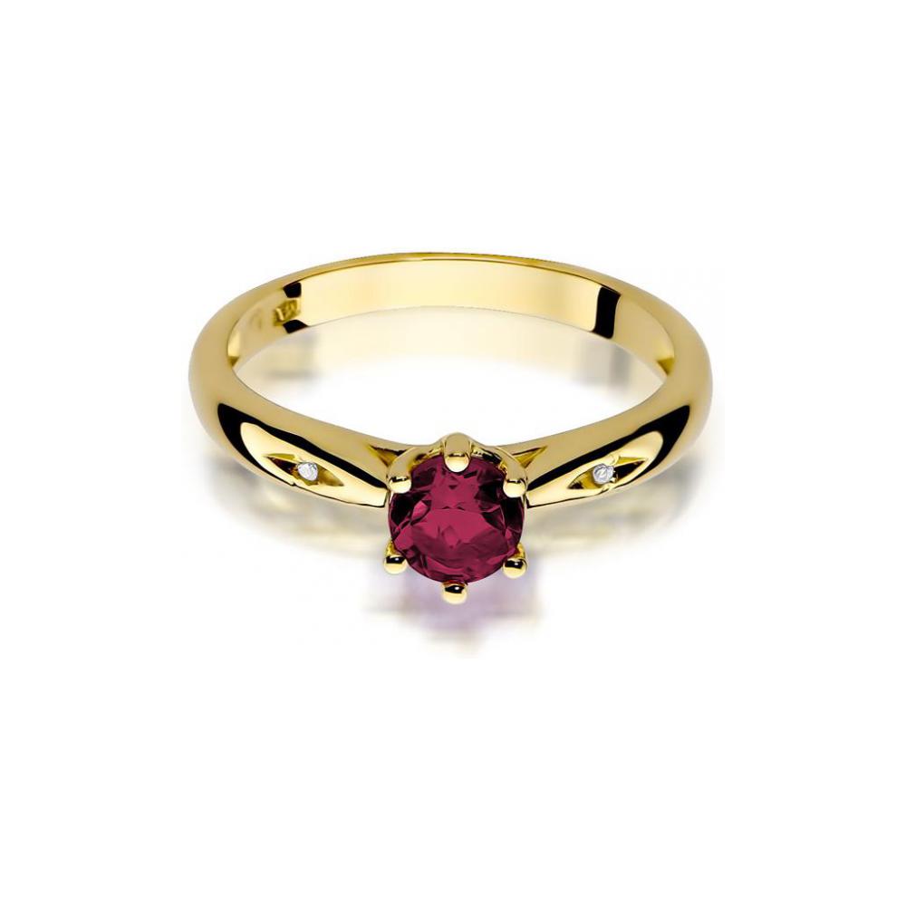 Diamonds Pierścionki z diamentami W74R060Z 2