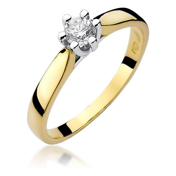 Diamonds Pierścionki z diamentami W222BB025Z 3