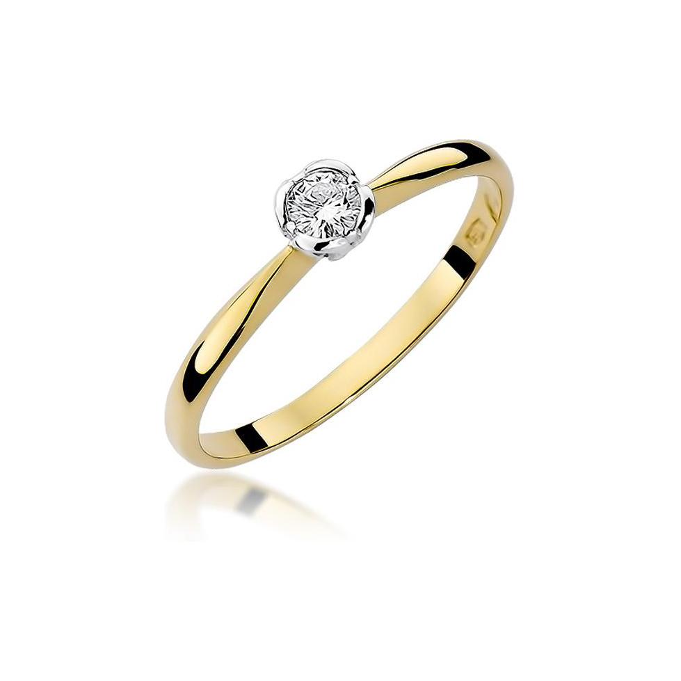 Diamonds Pierścionki z diamentami W54B010Z 1