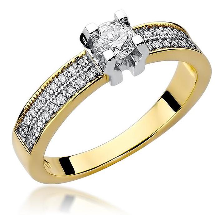 Diamonds Pierścionki z diamentami W59B048Z 3