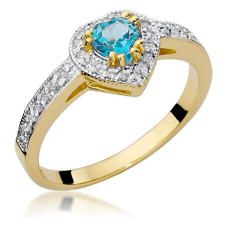 Diamonds Pierścionki z diamentami W46T050Z 3