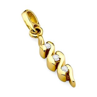 Diamonds Zawieszki z diamentami Z42B006Z 4