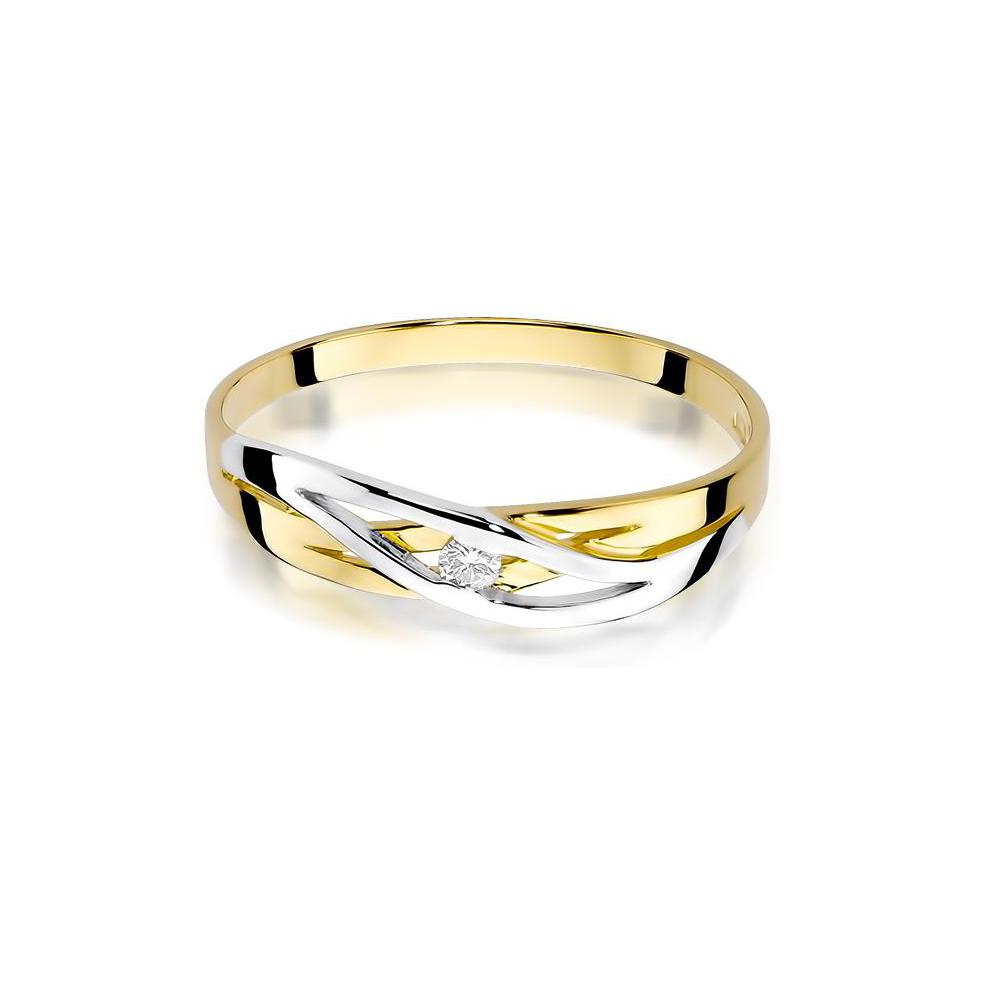 Diamonds Pierścionki z diamentami W156B005Z 2