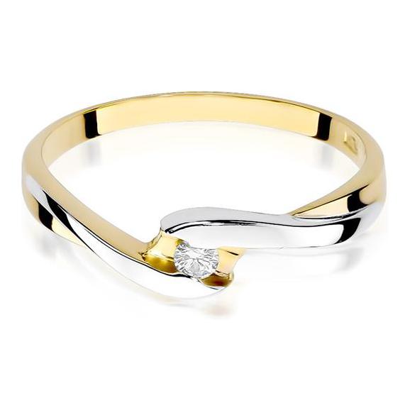 Diamonds Pierścionki z diamentami W158B005Z 4