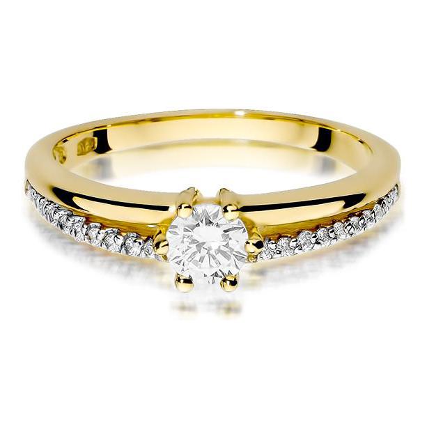 Diamonds Pierścionki z diamentami W355B040Z 4