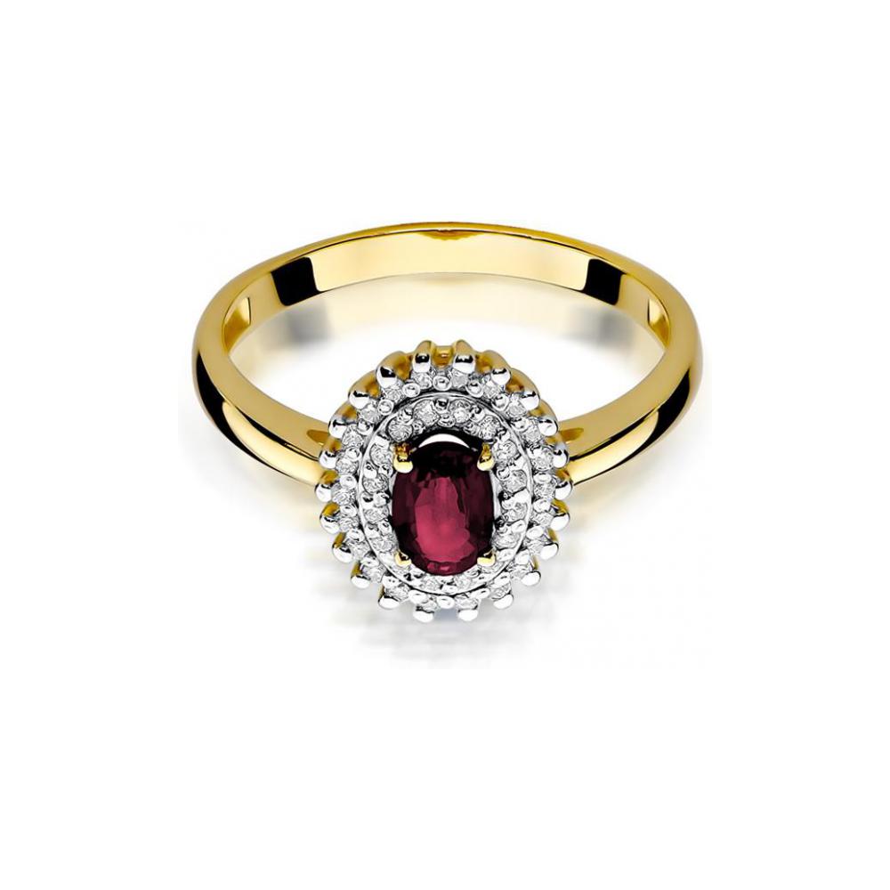 Diamonds Pierścionki z diamentami W303R060Z 2