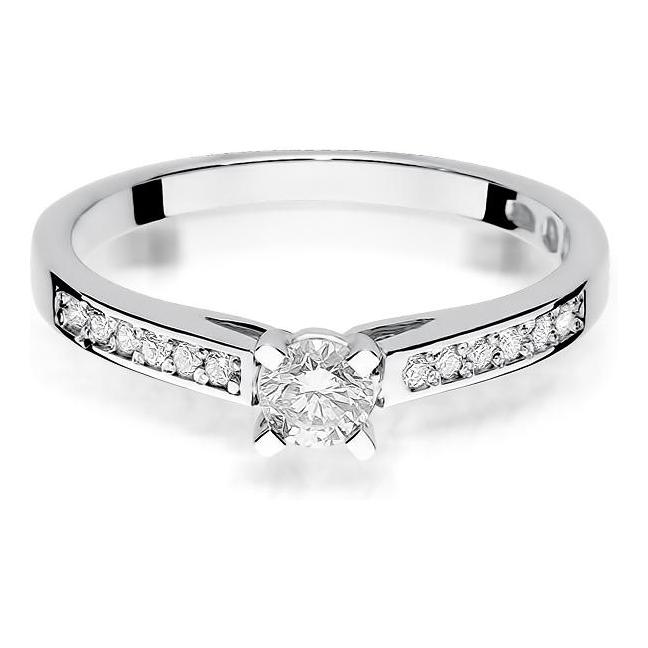 Diamonds Pierścionki z diamentami W52B036B 4