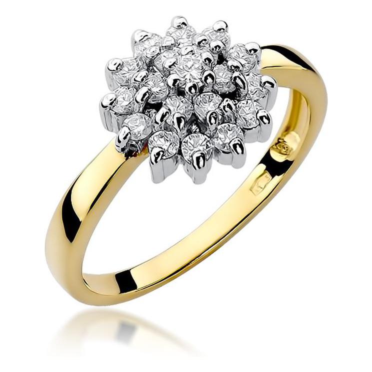 Diamonds Pierścionki z diamentami W4B040Z 3